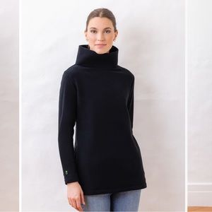 Dudley Stephens Cobble Hill Turtleneck - Black XL